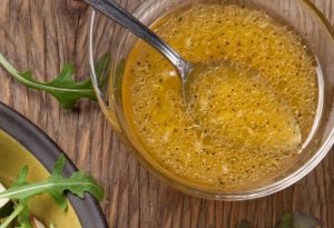 Almond Vinaigrette Dressing Recipe Image