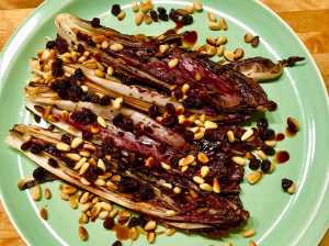 Ann’s Grilled Endive Salad Recipe Image