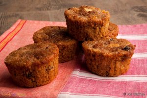 Apple Quinoa Muffins Recipe Image