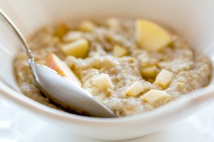 Tahini & Apple Oatmeal Recipe Image