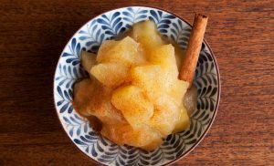 Puré de manzana Recipe Image