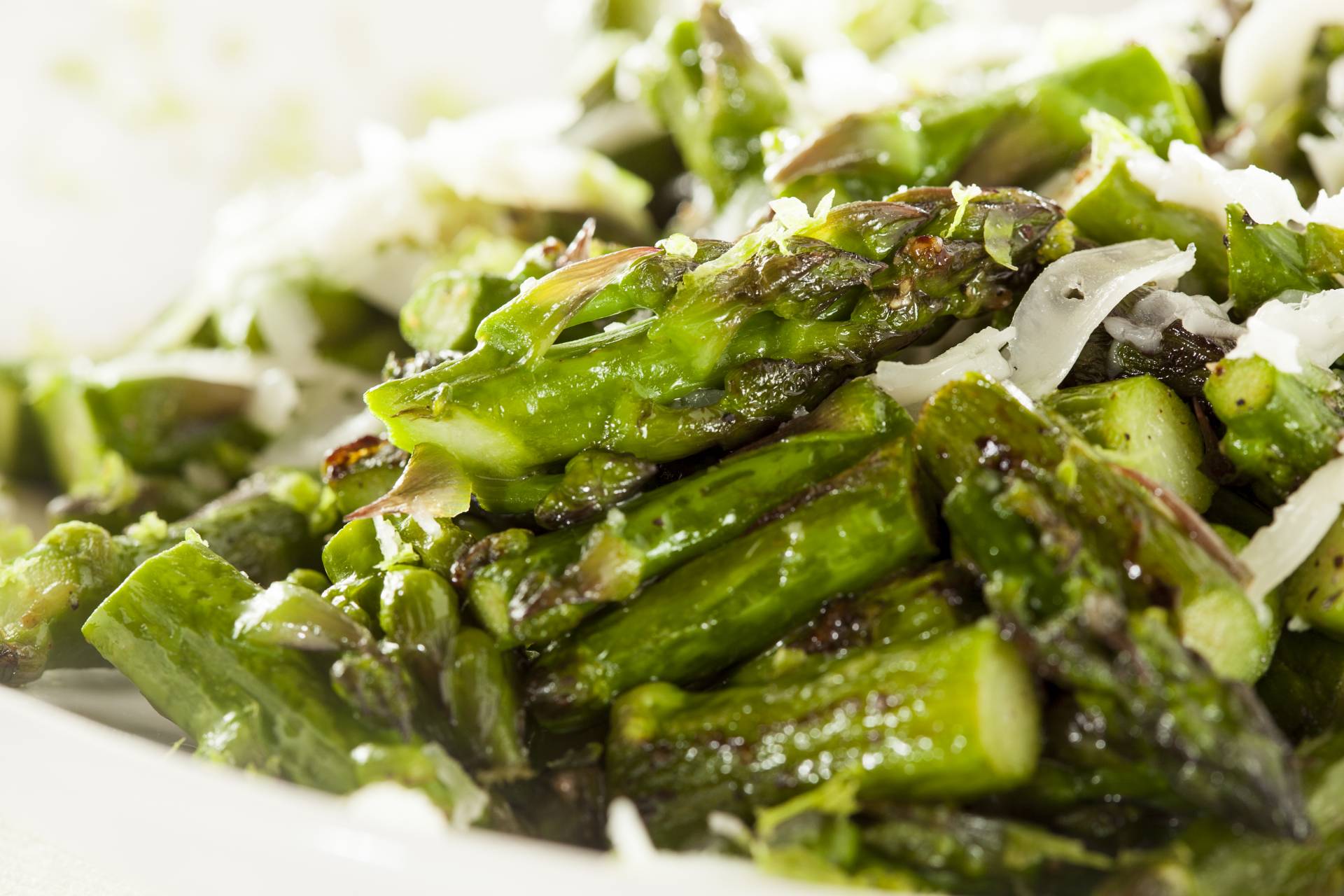Sauteed Asparagus with Shallots & Lime