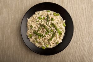 Risotto de espárragos Recipe Image