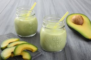 Avocado Pineapple Smoothie Recipe Image