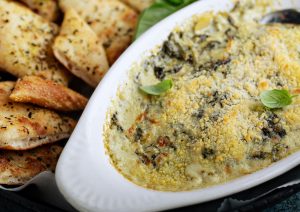 Artichoke & Cannellini Bean Dip Recipe Image