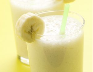 Banana, Orange & Kiwi Smoothie Recipe Image