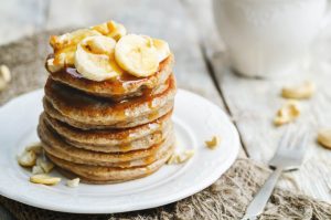 Banana Pancakes Recipe Image