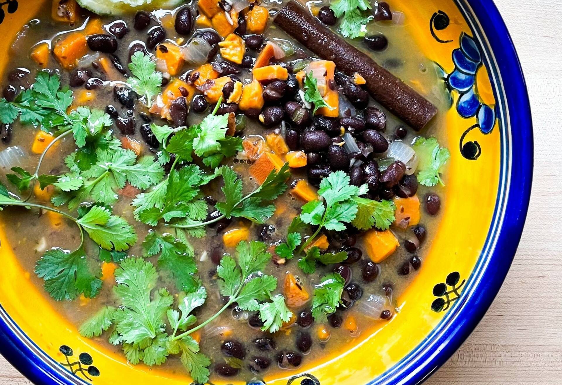 Cuban Black Bean Soup Recipe