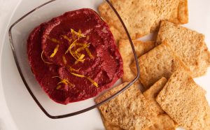 Beet Hummus Recipe Image