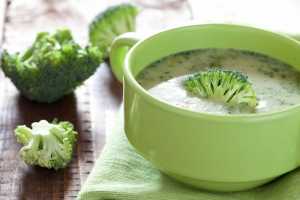 Broccoli & Almond Soup Recipe Image