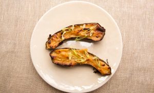 Broiled Miso Eggplant Recipe Image