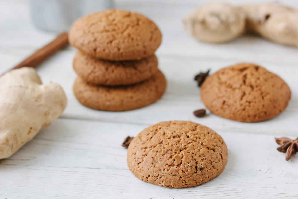 Brown Butter Ginger Cookies
