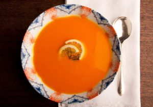 Carrot Soup Recipe Image