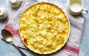 Cauliflower Spoonbread Recipe Image