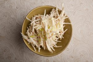 Celery Root & Apple Slaw Recipe Image