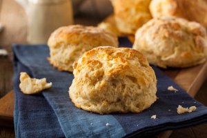 Classic Buttermilk Biscuits Recipe Image