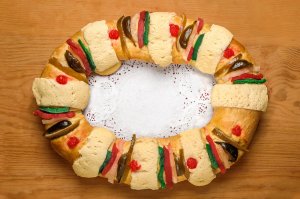 Rosca de Reyes Integral Recipe Image
