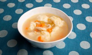 Chicken & Dumpling Soup Recipe Image