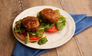 Chicken Burger Recipe Image
