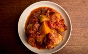Chicken & Potato Stew Recipe Image