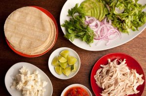 Tacos de pollo Recipe Image