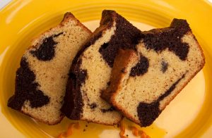 Bizcocho marmolado de chocolate Recipe Image