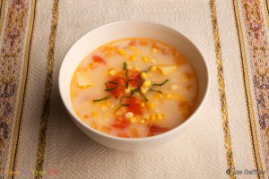 Corn Chowder Recipe Image