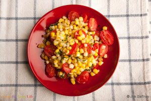 Corn & Tomato Salad Recipe Image