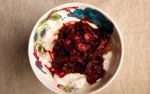 Cranberry & Dried Fruit Compote Recipe Image