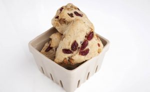 Cranberry Walnut Scones Recipe Image