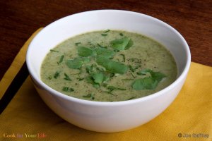 Cream of Watercress Soup Recipe Image