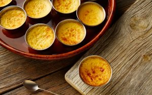 Flan Deliciosamente Ligero Recipe Image