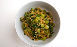 Curried Brown Rice Recipe Image