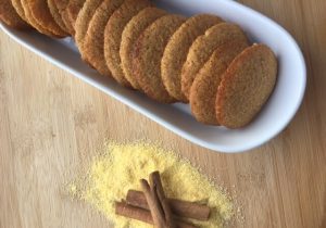 Dominican Cornmeal Porridge Cookies Recipe Image