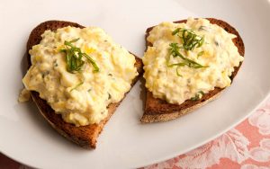 Egg Salad With Basil & Capers Recipe Image