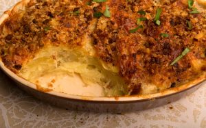 Papas gratinadas Recipe Image