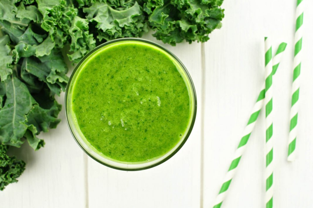 Quick & Easy Green Kale Smoothie Image