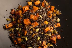 Harvest Quinoa Salad Recipe Image