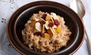 Healthy Fruity Oatmeal Recipe Image