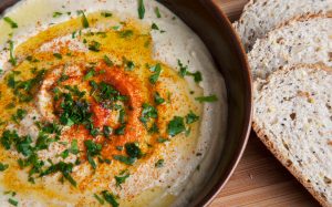 Easy Homemade Hummus Recipe Image