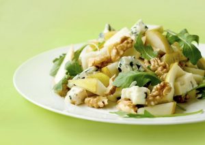 Ensalada de pera y arúgula Recipe Image