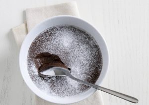 Mocha Chocolate Tofu Mousse Recipe Image