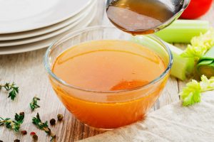 Rich Chicken Stock Recipe Image