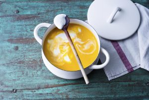 Pumpkin Apple Soup Recipe Image