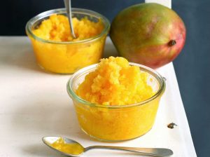 Mango Granita Recipe Image