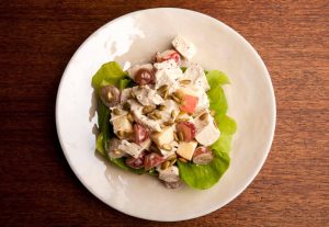 Waldorf-Style Chicken Salad Recipe Image
