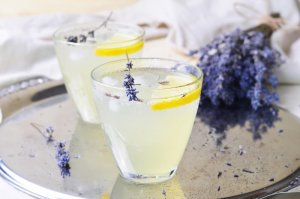 Lavender Lemonade Recipe Image