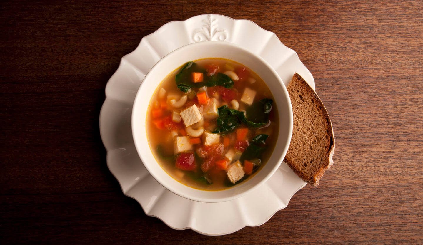 Leftover Turkey Soup - Cook For Your Life- anti-cancer recipes