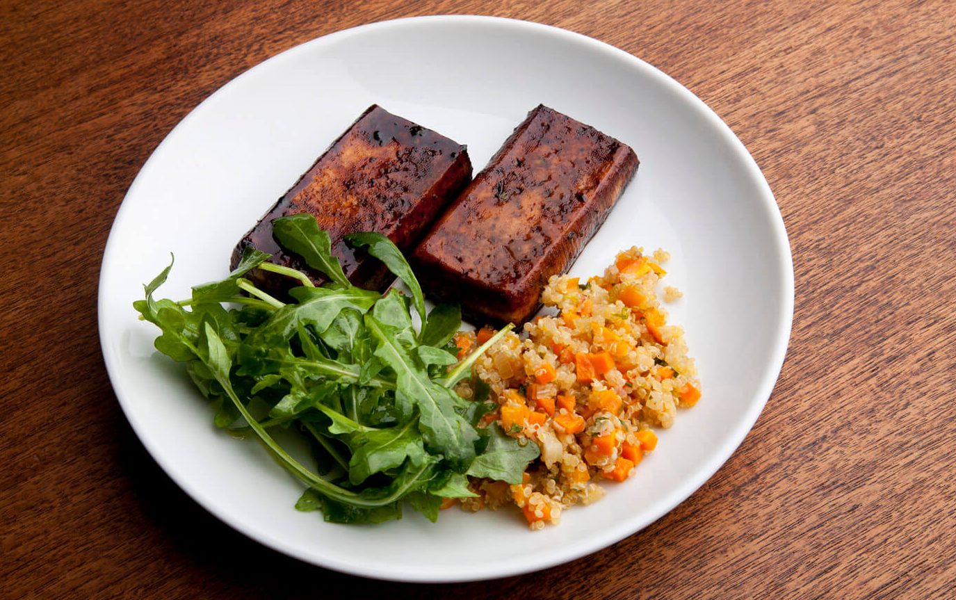 Lemon-soy baked tofu-cook for your life- anti-cancer recipes