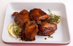 Lemon-Soy Marinated Chicken Recipe Image